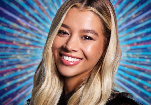 Molly Rainford for Strictly Come Dancing