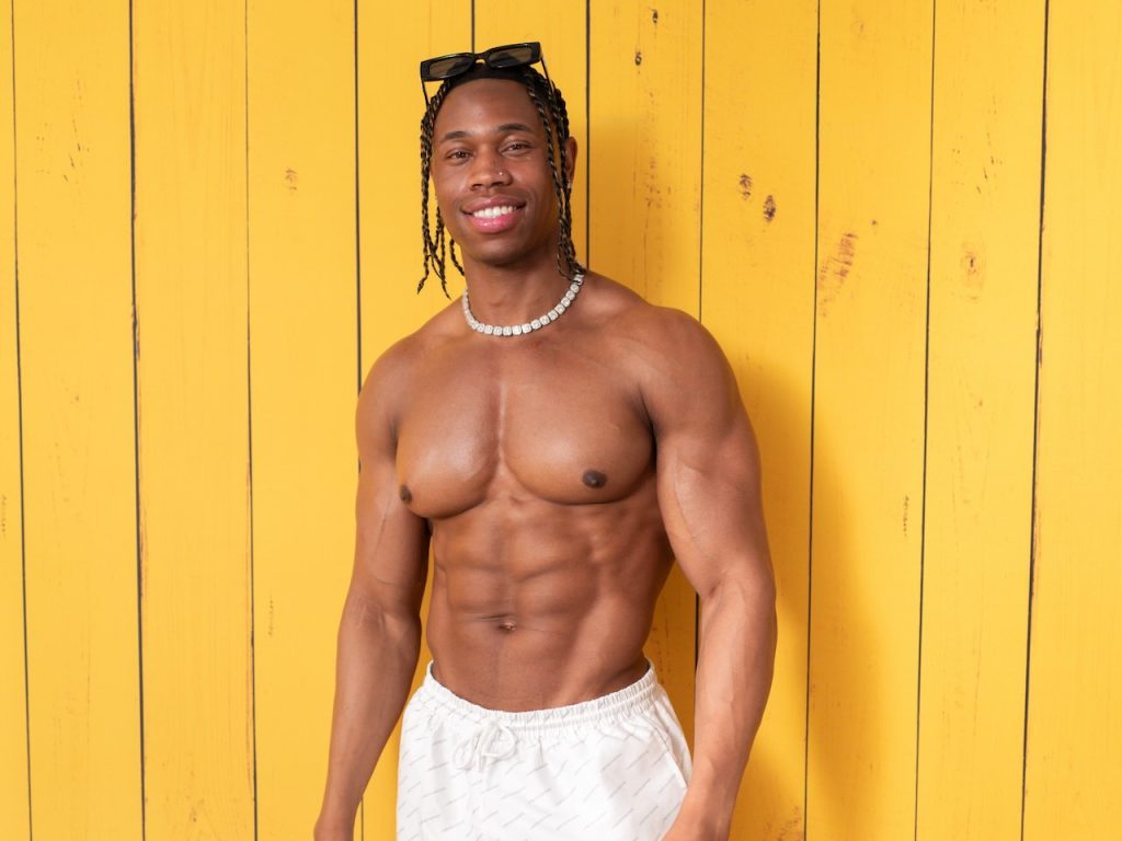 Moziah Pinder for Love Island