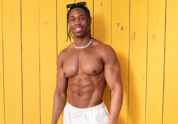 Moziah Pinder for Love Island