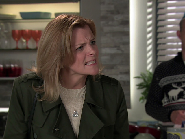 Leanne on Coronation Street on December 23, 2020