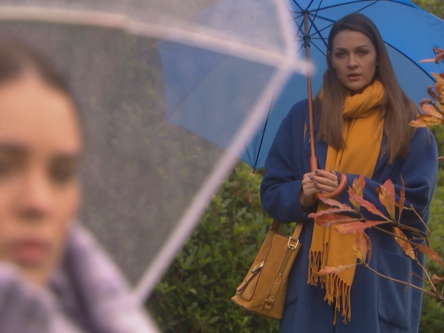 Liberty learns about Sienna and Warren on Hollyoaks on January 12, 2021