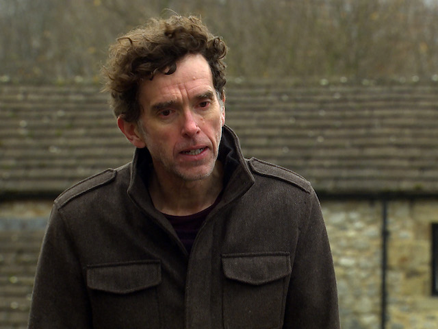 Marlon and Al on Emmerdale on January 27, 2021