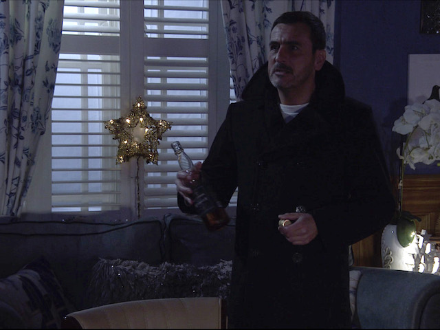 Peter on Coronation Street on December 11, 2020