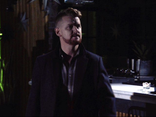Gary on Coronation Street on December 11, 2020