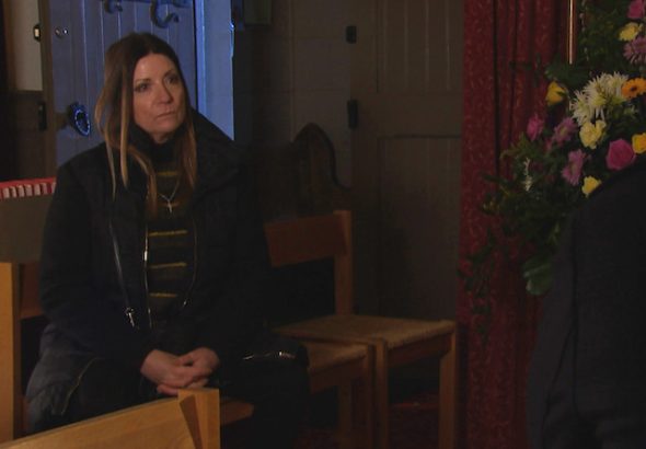 Harriet and Charles on Emmerdale on January 26, 2021