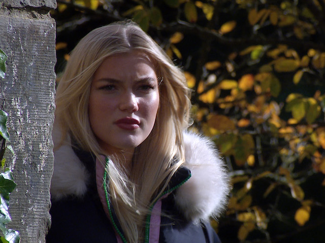 Leanna on Emmerdale on November 27, 2020