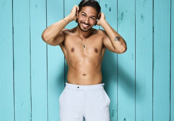 Munveer Jabbal for Love Island