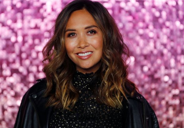 Myleene Klass pictured on October 23, 2018