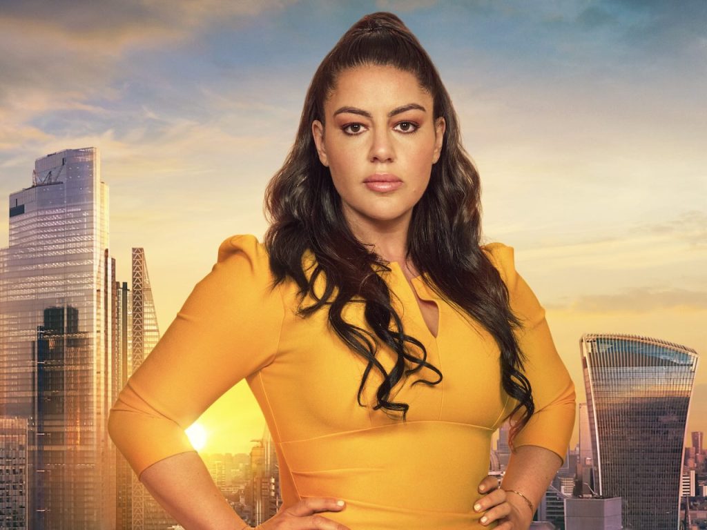 Nadia Suliaman for The Apprentice