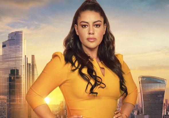 Nadia Suliaman for The Apprentice