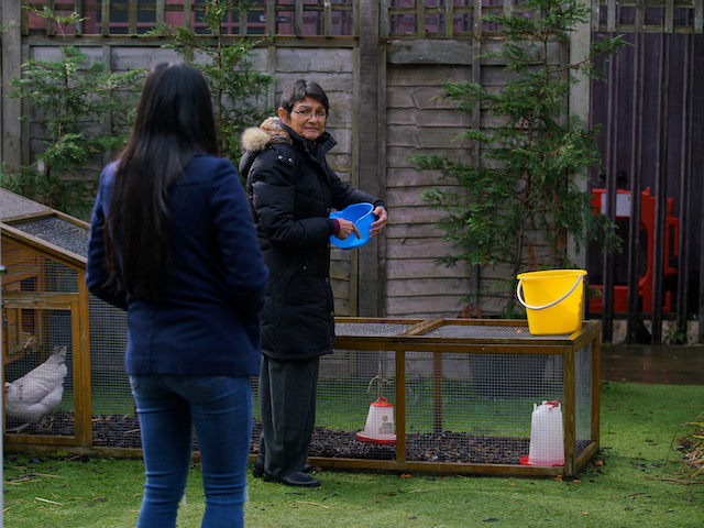 Alya and Yasmeen on Coronation Street on January 18, 2021
