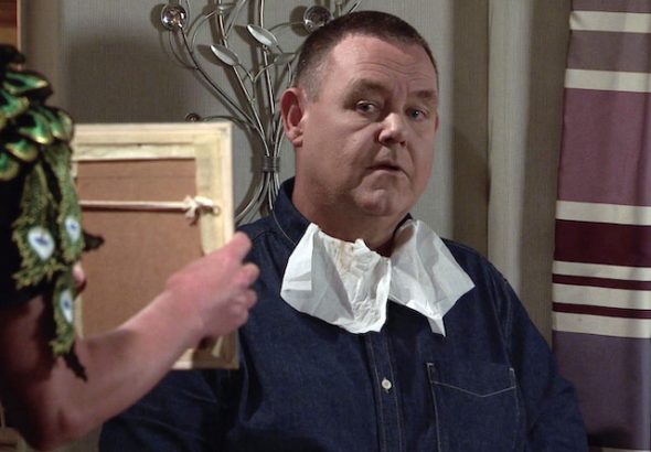 George on Coronation Street on November 9, 2020