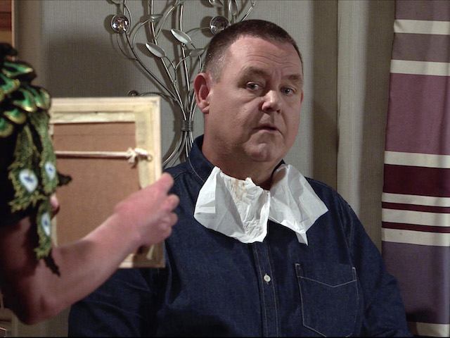 George on Coronation Street on November 9, 2020