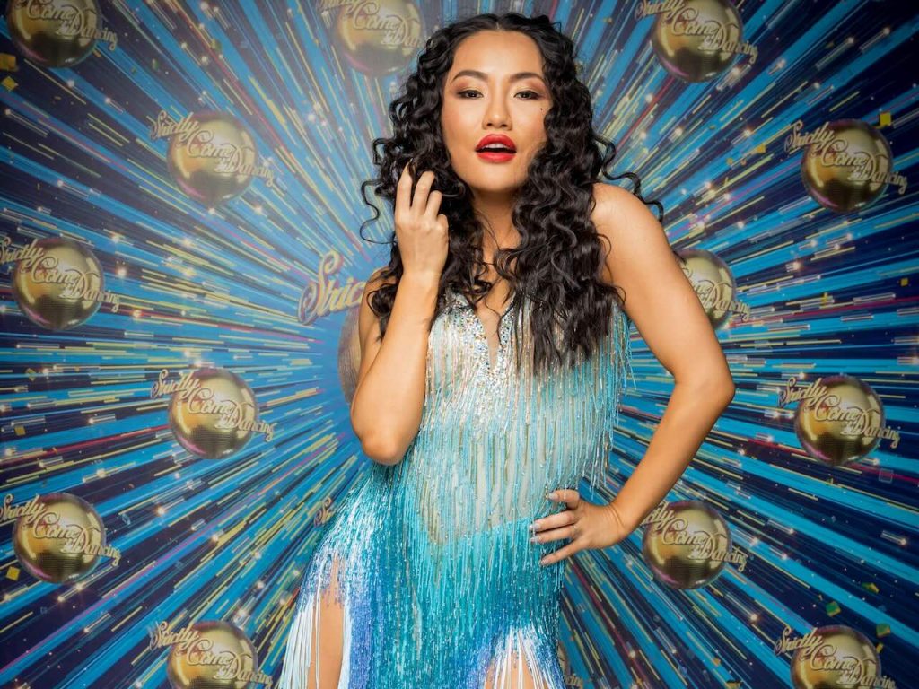 Nancy Xu for Strictly Come Dancing