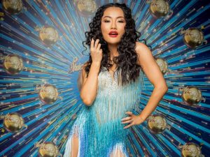Nancy Xu for Strictly Come Dancing