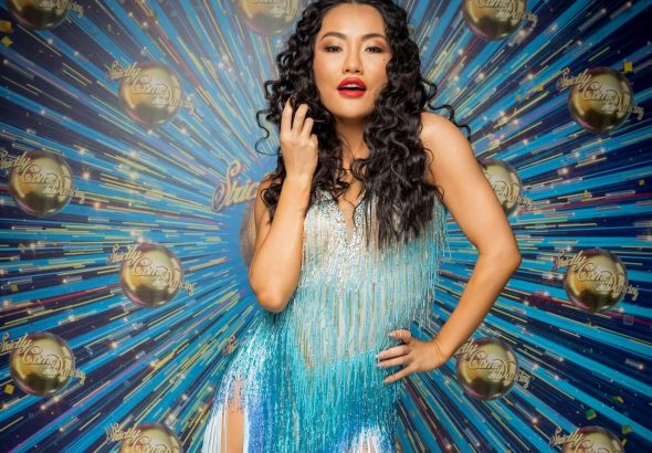 Nancy Xu for Strictly Come Dancing