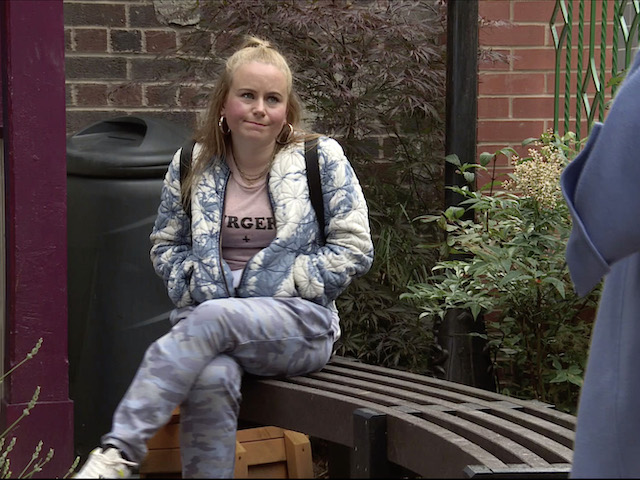 Gemma and Vanessa on Coronation Street on August 17, 2020