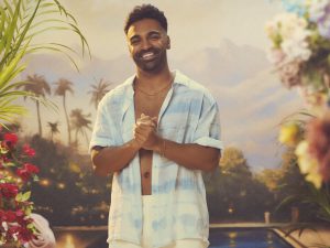 Nas Majeed for Love Island