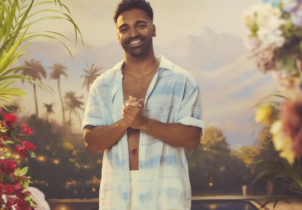 Nas Majeed for Love Island
