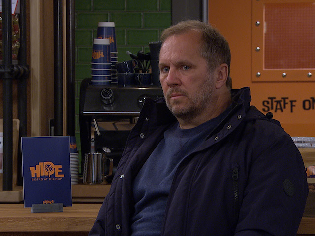 Will on Emmerdale on November 13, 2020