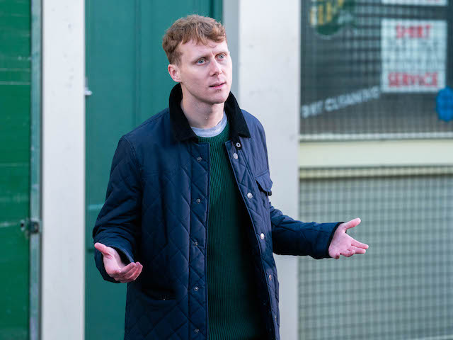 Jay on EastEnders on January 29, 2021