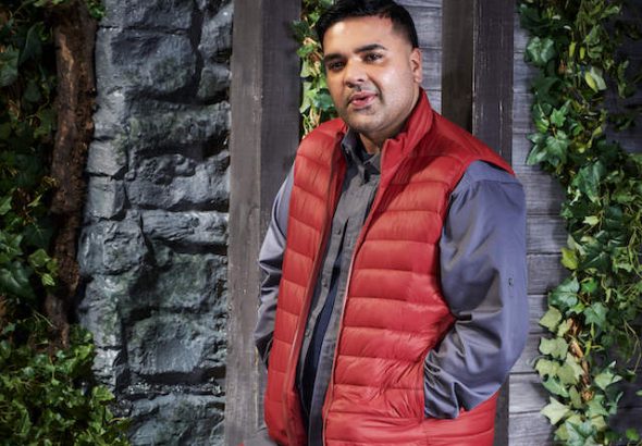 Naughty Boy for I'm A Celebrity... Get Me Out Of Here!