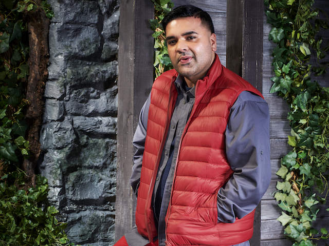 Naughty Boy for I'm A Celebrity... Get Me Out Of Here!
