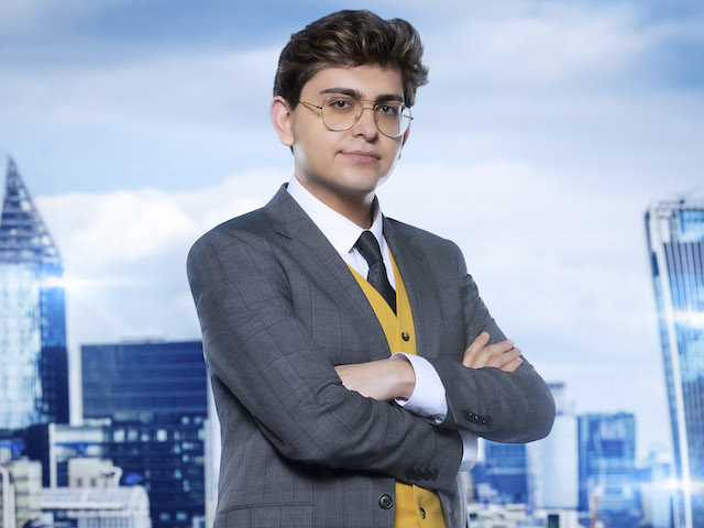 Navid Sole on The Apprentice