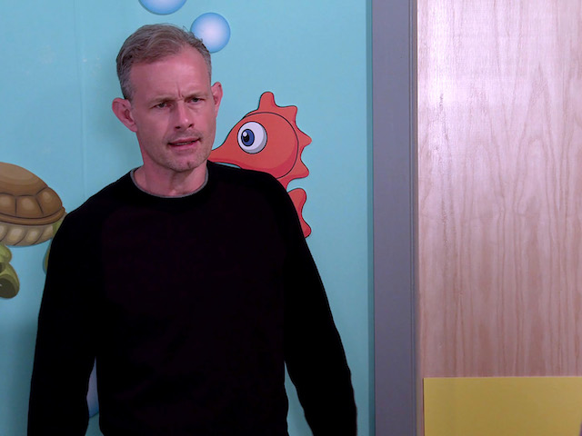 Nick, Gail and Leanne on Coronation Street on October 26, 2020