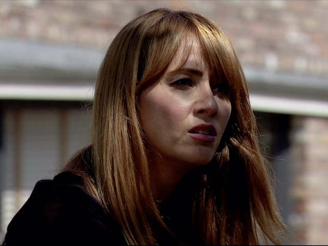 Maria and Carla on Coronation Street on August 5, 2020