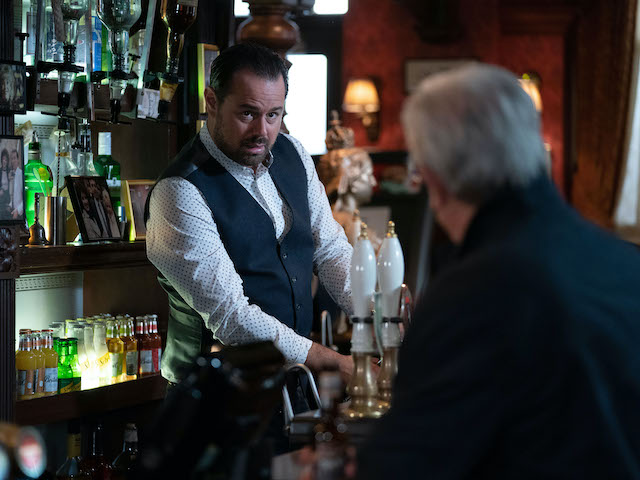 Mick on EastEnders on November 12, 2020