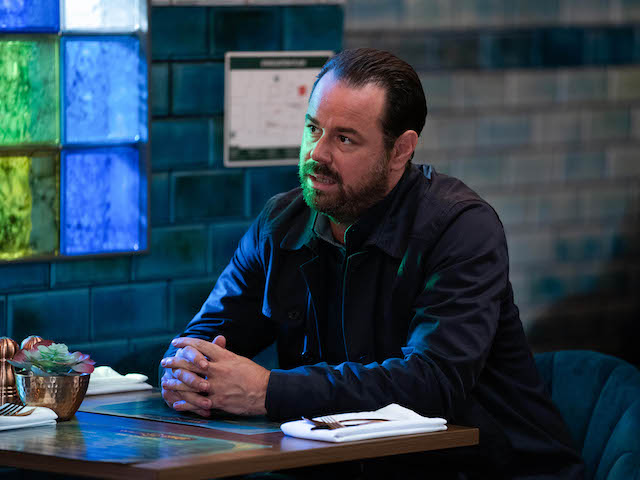 Mick on EastEnders on November 3, 2020