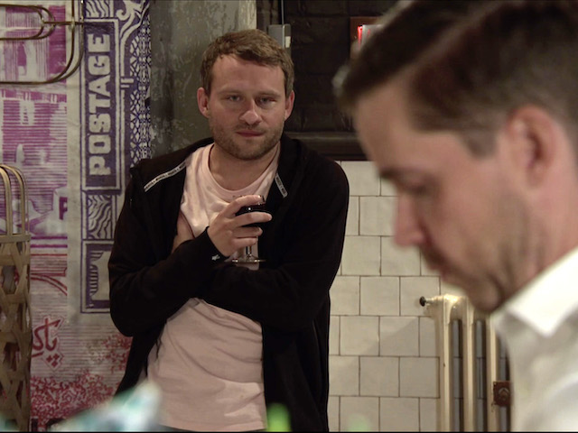 Paul on Coronation Street on November 9, 2020