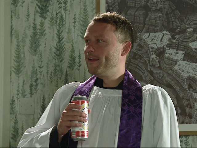 Todd, Paul and Billy on Coronation Street on November 18, 2020