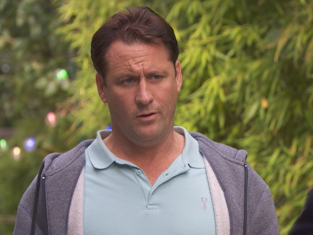 Tony on Hollyoaks on October 26, 2020