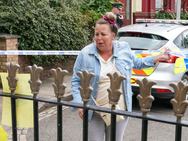 Karen on EastEnders on September 21, 2020
