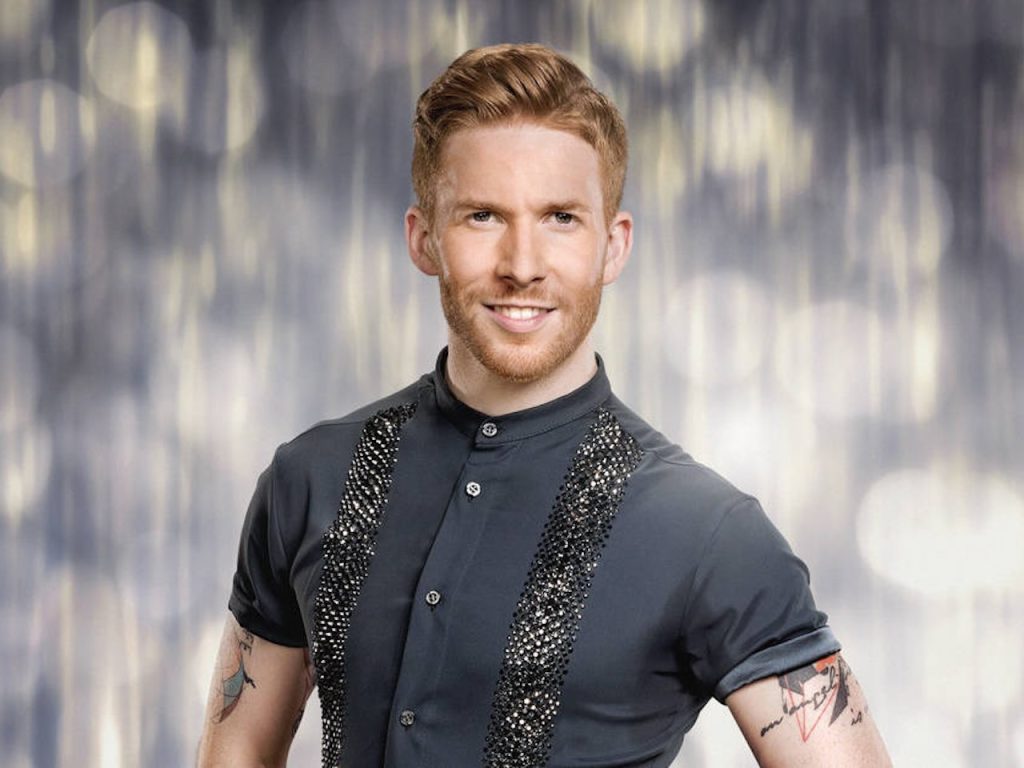 Neil Jones for Strictly Come Dancing