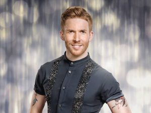 Neil Jones for Strictly Come Dancing