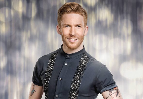 Neil Jones for Strictly Come Dancing