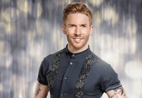 Neil Jones for Strictly Come Dancing