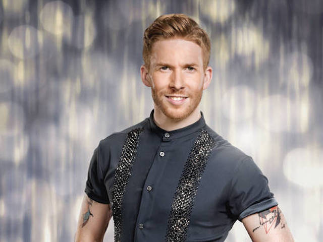 Neil Jones for Strictly Come Dancing