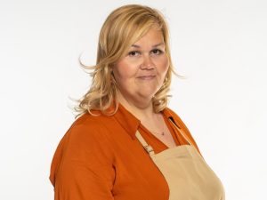 Nelly Ghaffar for The Great British Bake Off