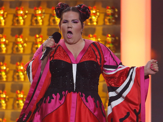 Netta pictured on May 12, 2018