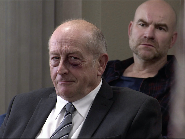 Alya on Coronation Street on December 4, 2020