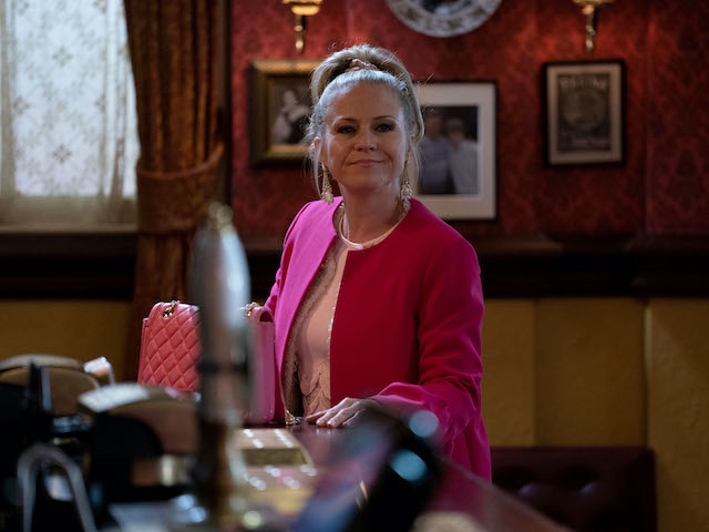 Linda on EastEnders on November 16, 2020