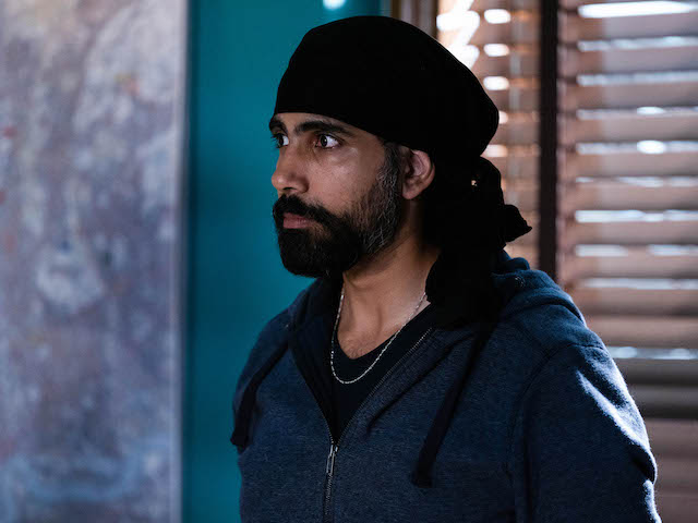 Kheerat on EastEnders on September 22, 2020