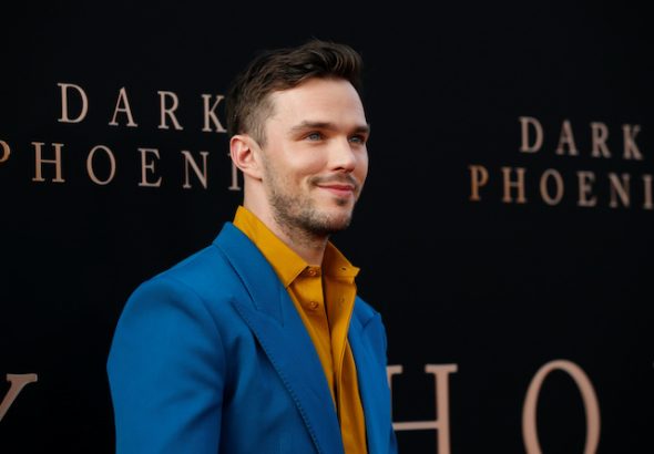 Nicholas Hoult pictured on June 4, 2019
