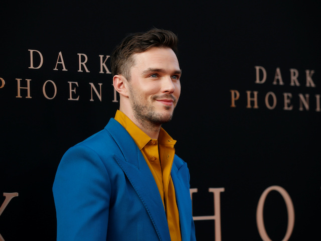 Nicholas Hoult pictured on June 4, 2019