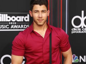 Nick Jonas pictured on May 20, 2018