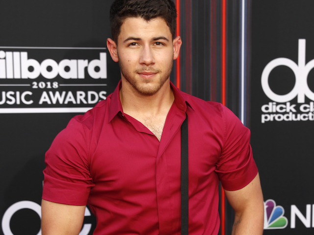 Nick Jonas pictured on May 20, 2018
